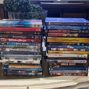 Assorted DVD Movie Collection